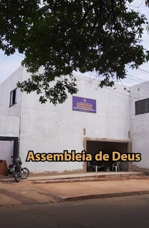 Instalação do Forro em Isopor na Igreja Assembléia de Deus em Campo Grande MS