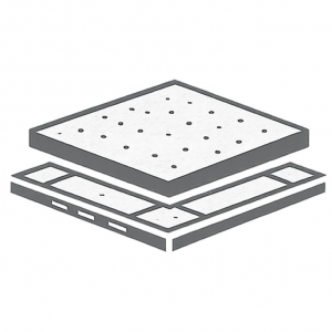 Forro Mineral SCALA LAY-IN Armstrong